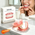 Comfortable Realistic Silicone Dentures for Bright Smiles