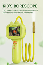 HD Borescope Inspection Camera for Kids Nature Exploration