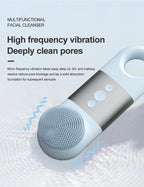 Hot and Cold Sonic Facial Cleansing Brush