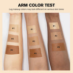 Waterproof Leg Foundation for Flawless Even Skin Tone