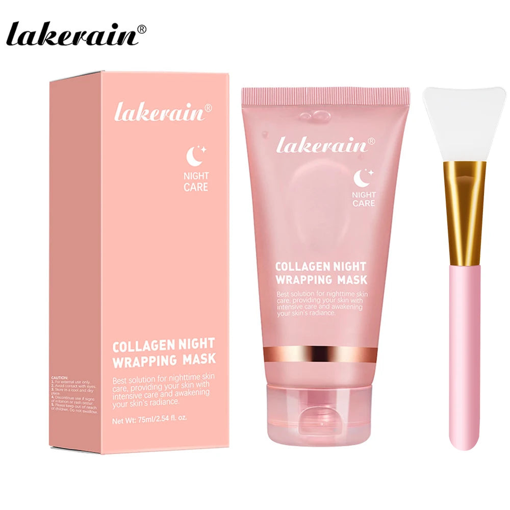 Collagen and Turmeric Overnight Peel Off Facial Mask Duo - 40