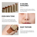 Matte Foundation Stick and Pressed Setting Powder Makeup Set