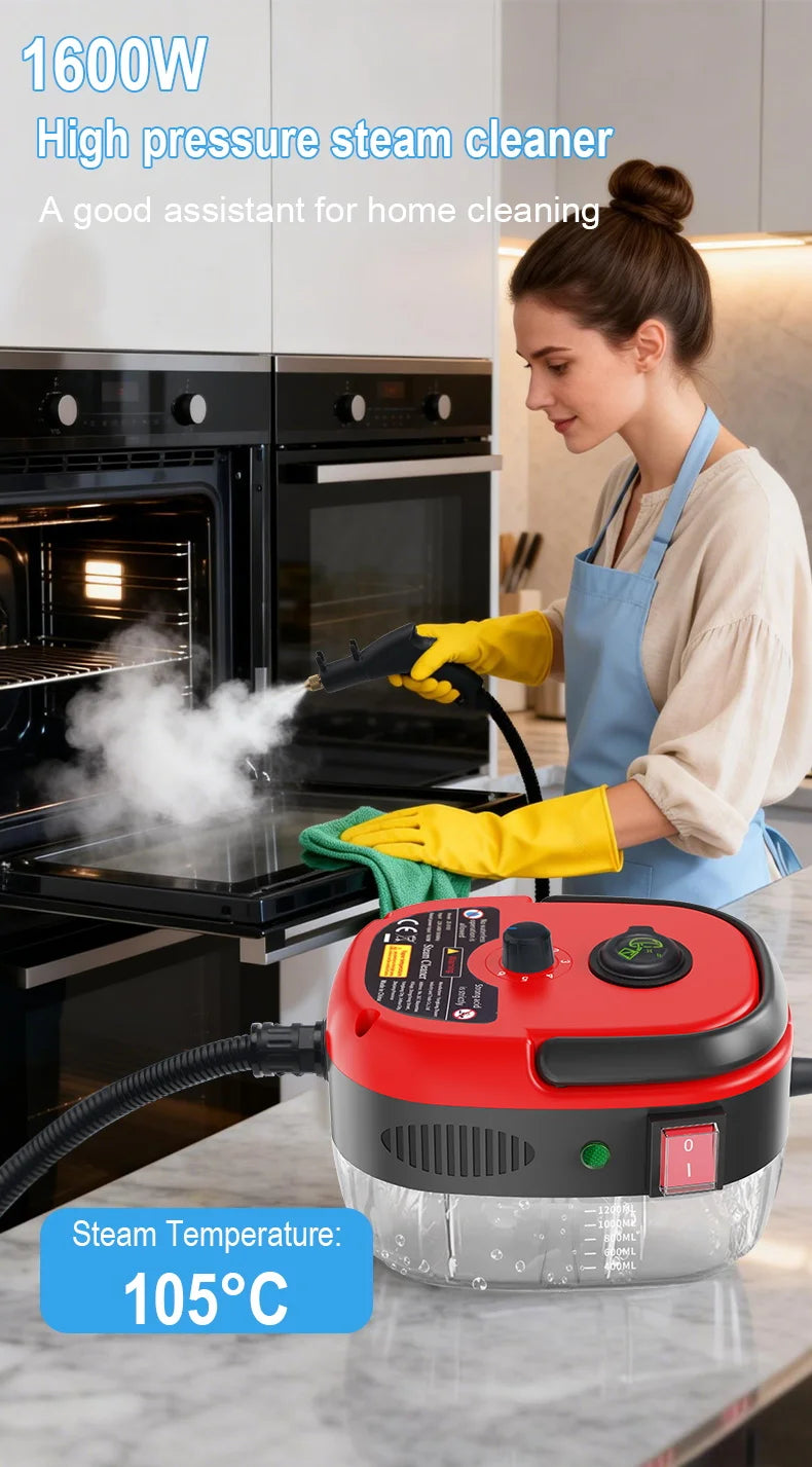 Portable High-Pressure Household Steam Cleaner