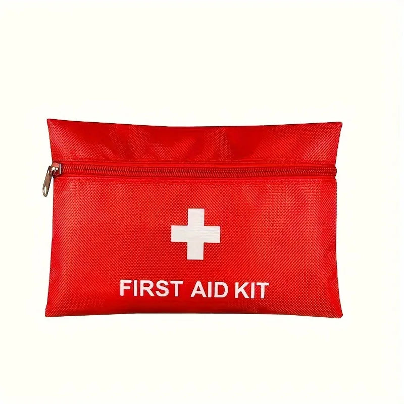 Portable First Aid Storage Bag for Travel and Outdoor Emergencies