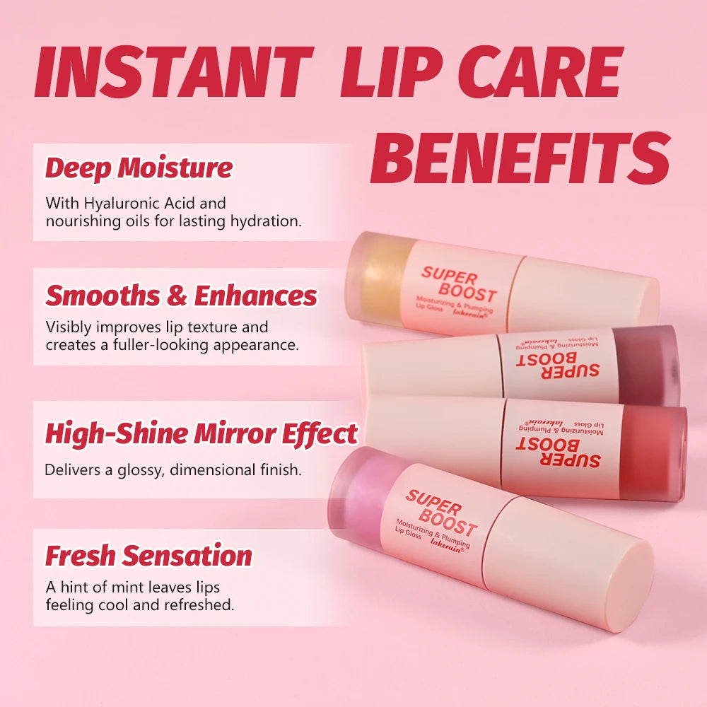 Hydrating Mirror Shine Plumping Lip Gloss - 2