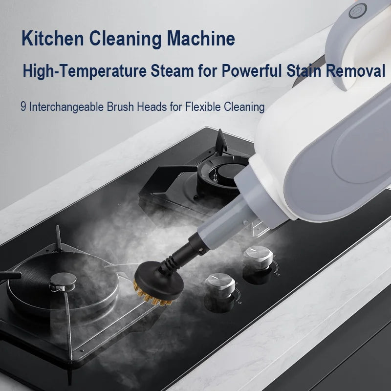 Multipurpose Handheld Steam Mop and Floor Cleaner