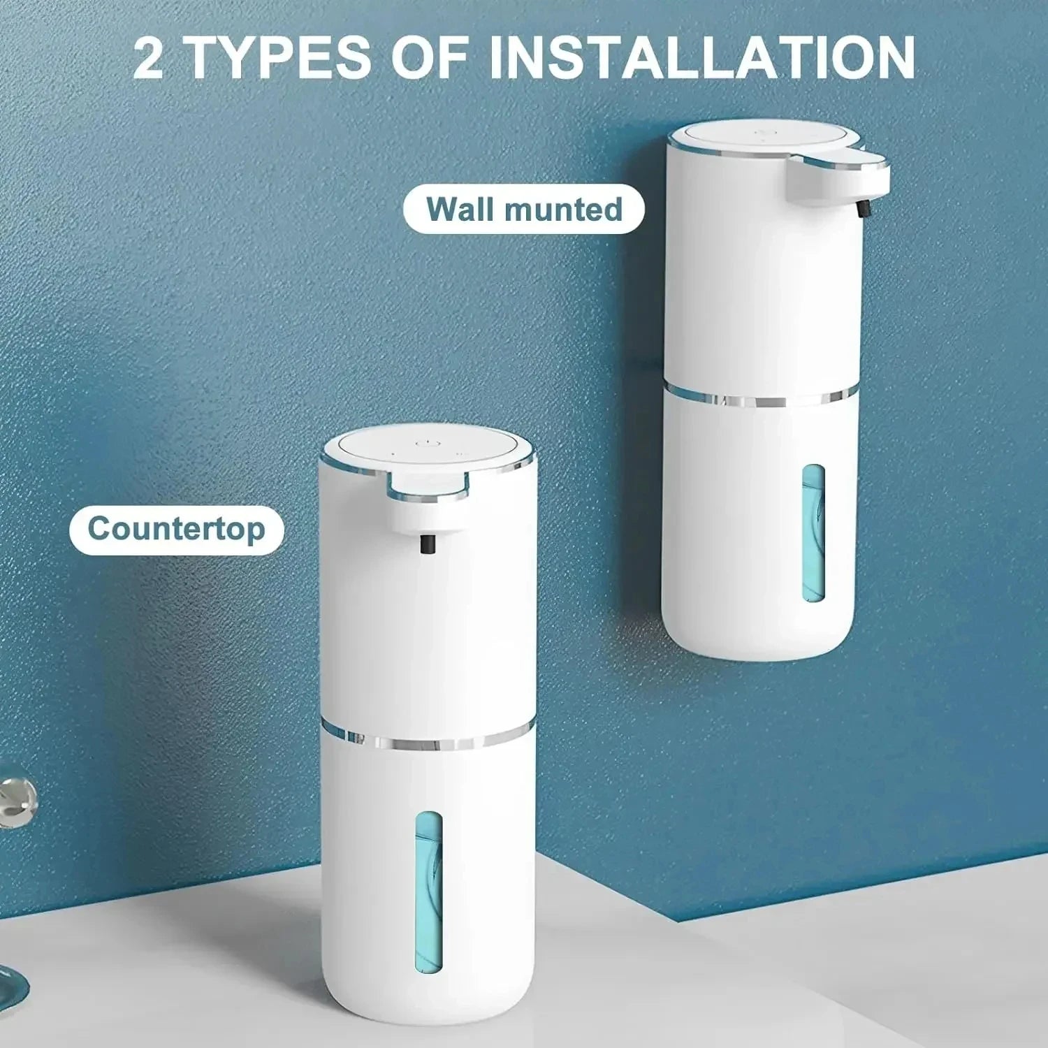 Automatic Touchless Foaming Soap Dispenser - 4