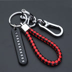 Anti-Lost Phone Number Car Keychain