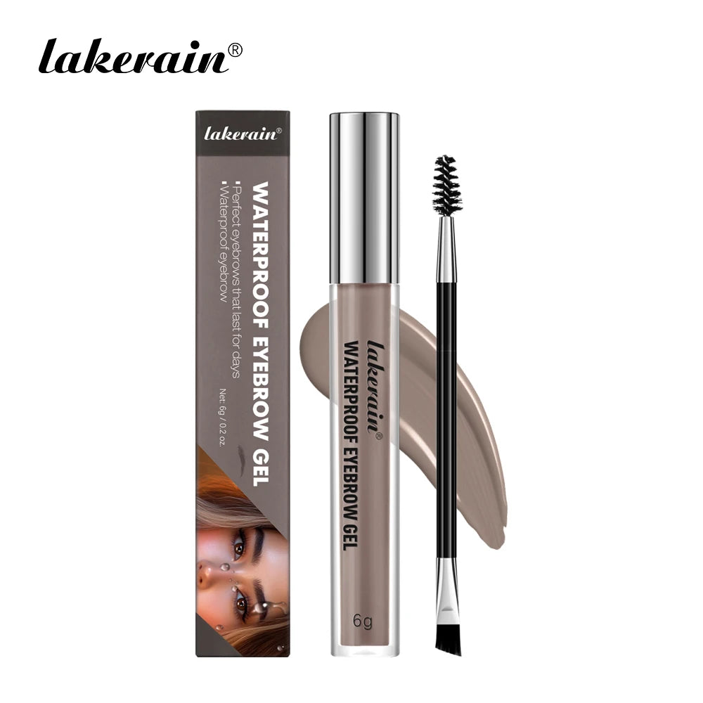 Long-Lasting Waterproof Eyebrow Gel Makeup Set