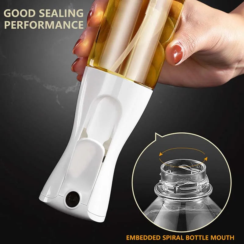 Cooking Oil Spray Bottle for Healthy Kitchen Grilling and Baking