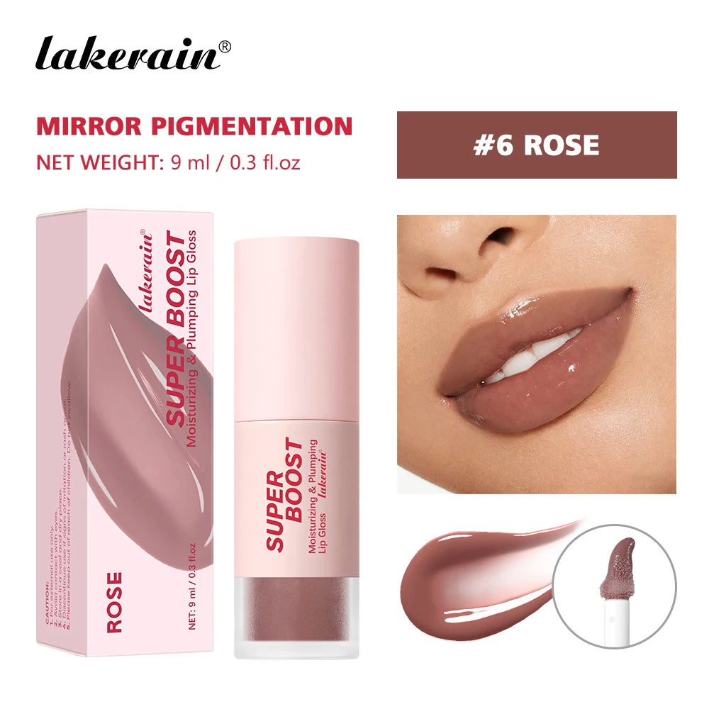 Hydrating Mirror Shine Plumping Lip Gloss - 23