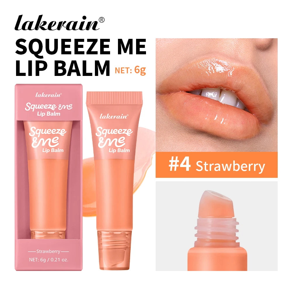 Hydrating Tinted Lip Balm for Dry Lips