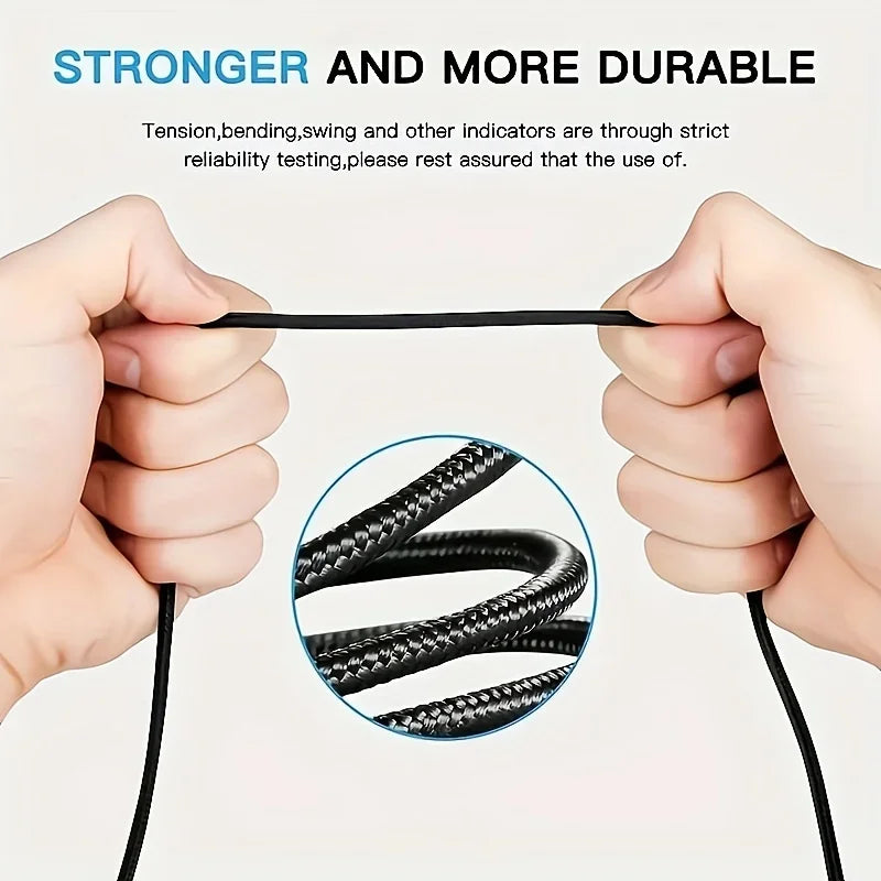60W USB-C to USB-C Fast Charging Data Cable - 5