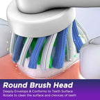 Rechargeable Rotating Electric Toothbrush with 5 Modes