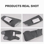 Cordless Air Compression Leg Massager for Muscle Relief