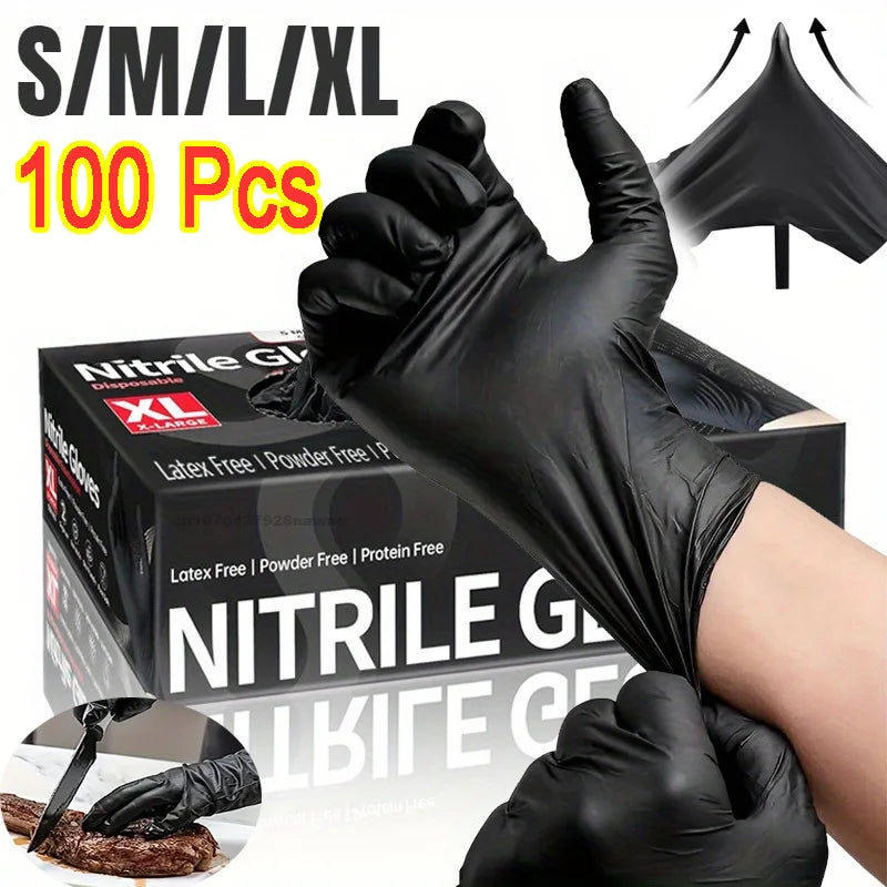 Disposable Waterproof Protective Cleaning Gloves
