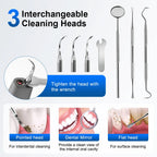 Visual Ultrasonic Dental Scaler with HD Camera