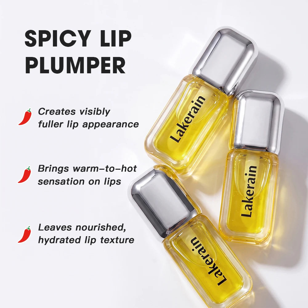 Spicy Tingle High-Shine Lip Plumping Gloss
