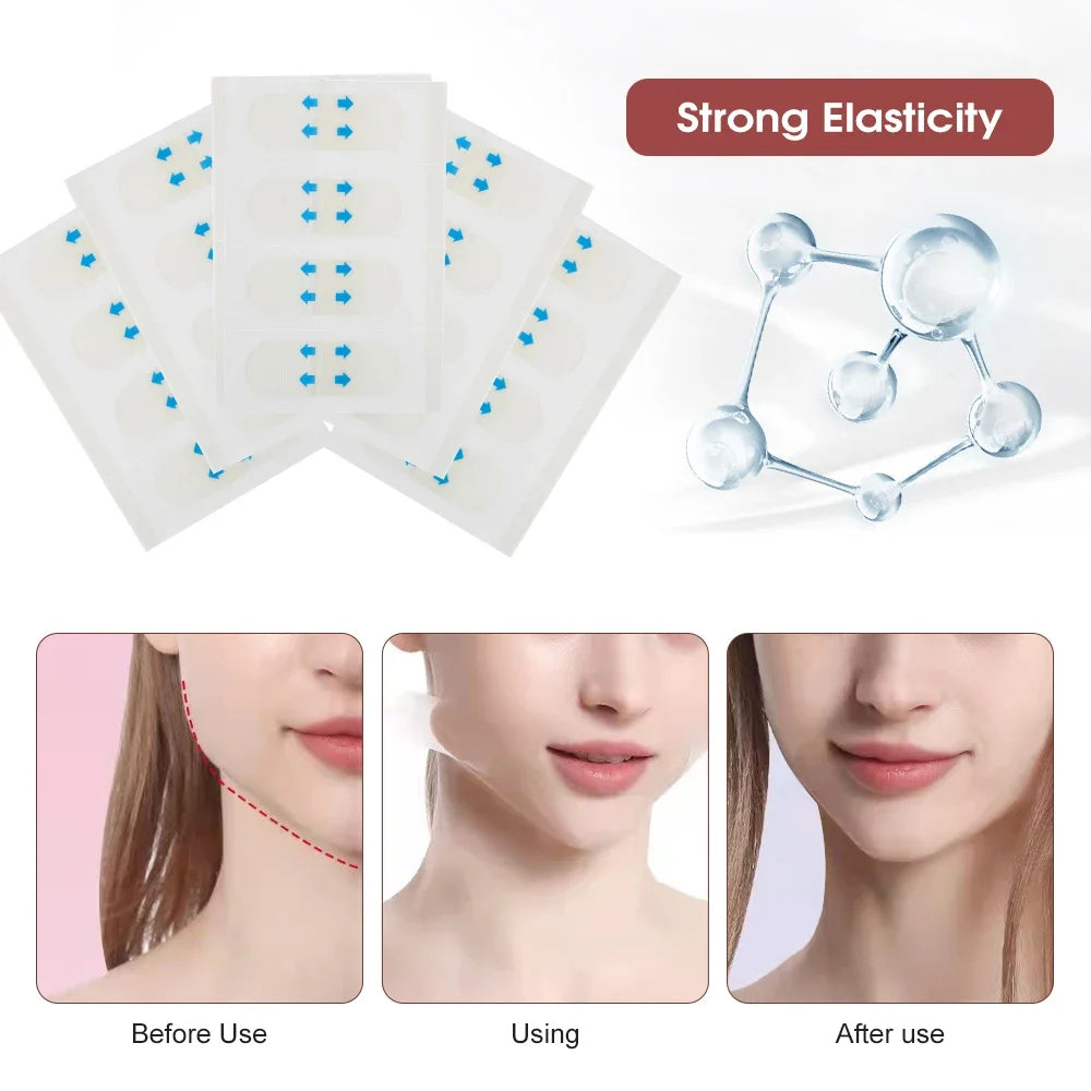 Invisible Face Lifting Patches for Instant V-Shape Firming - 2