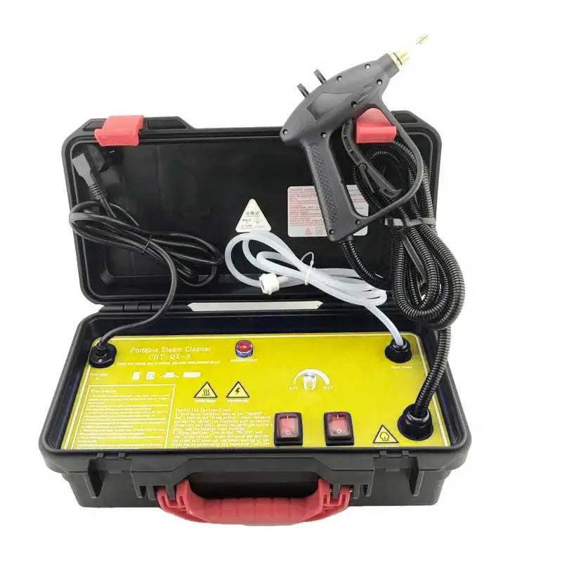 High-Pressure Portable Handheld Steam Cleaner for Deep Cleaning