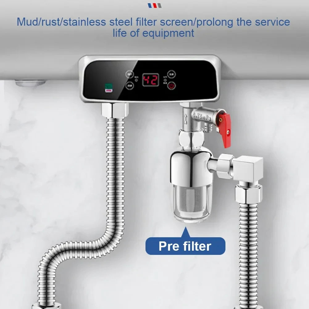 Stainless Steel Faucet Water Purifier Filter for Home