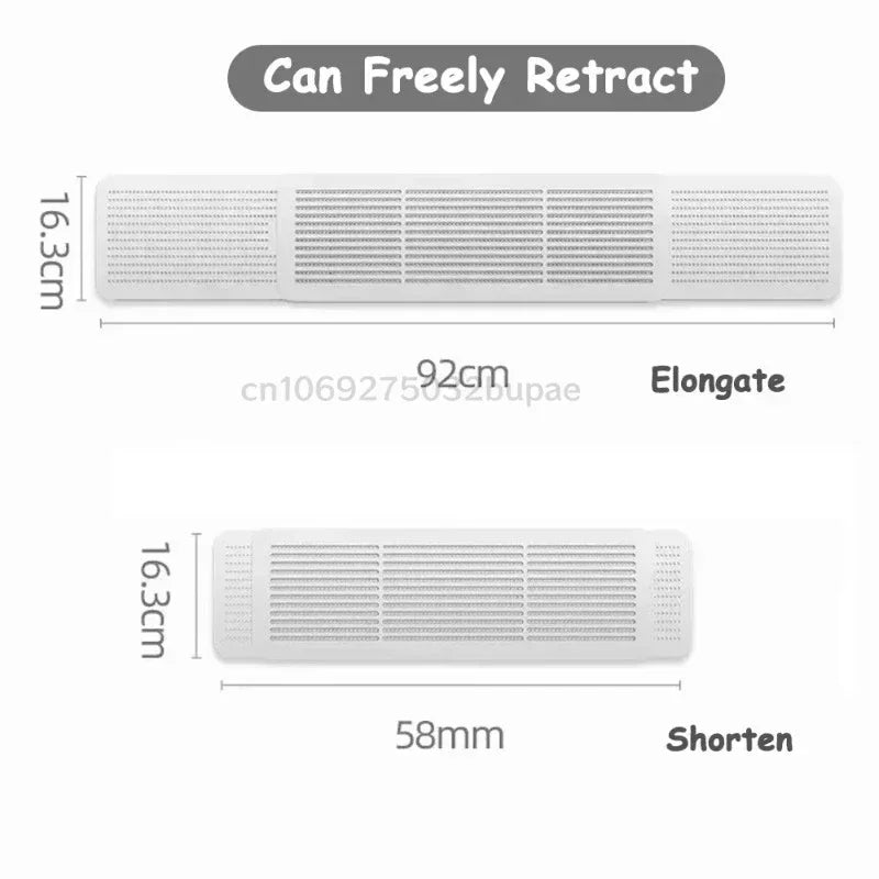 Adjustable Air Conditioner Wind Deflector Shield - 7