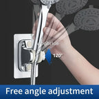 Adjustable Adhesive Shower Head Holder