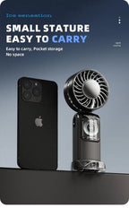 Portable Semiconductor Handheld Cooling Fan