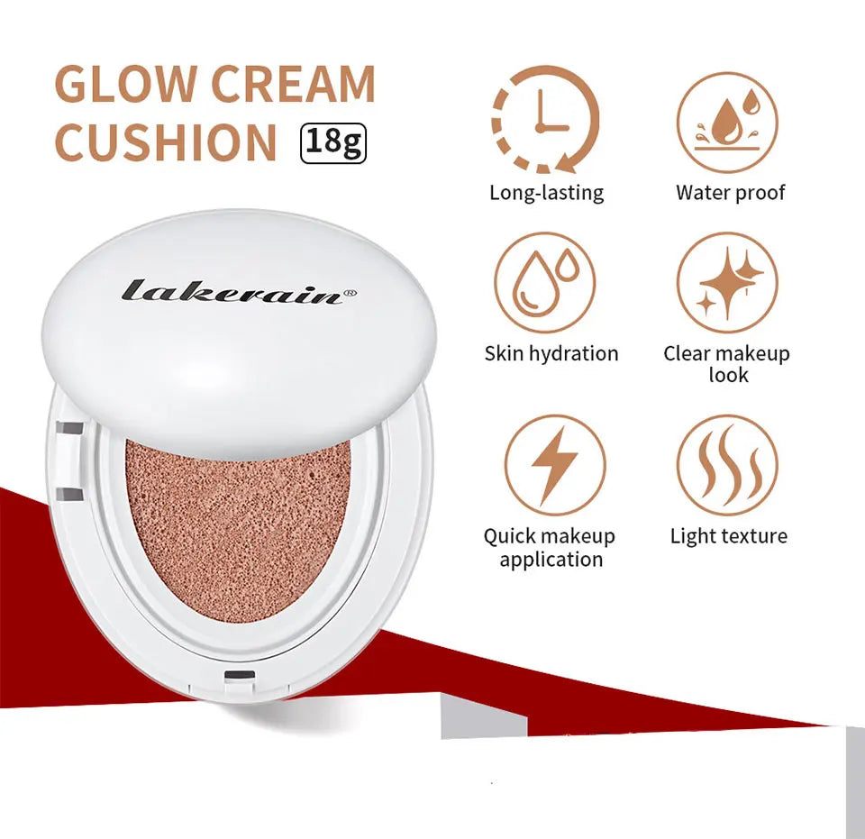 Semi-Matte Long-Lasting Cushion Foundation for Flawless Coverage