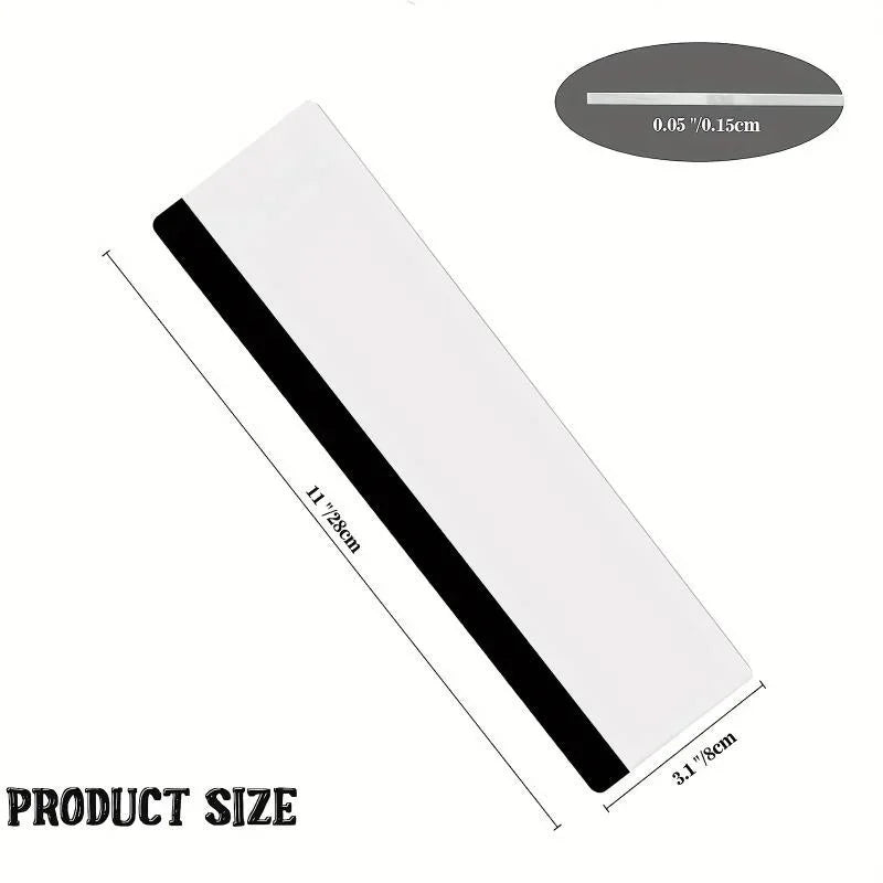 Acrylic Monitor Memo Board for Desk Organization