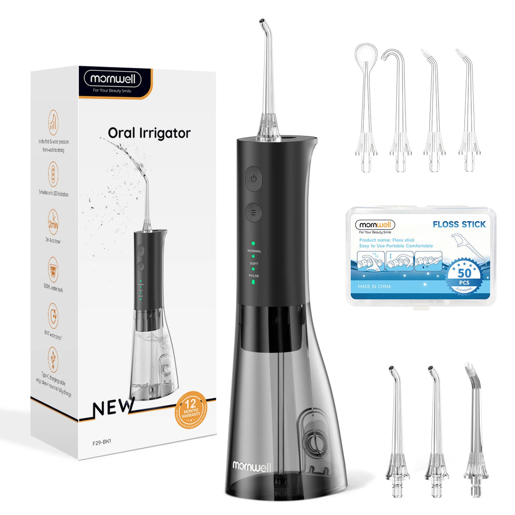 Portable Rechargeable Electric Oral Water Flosser
