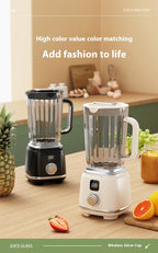 Portable Wireless Blender for Smoothies and Juices