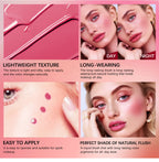 Waterproof Liquid Cheek Blush for Natural Makeup
