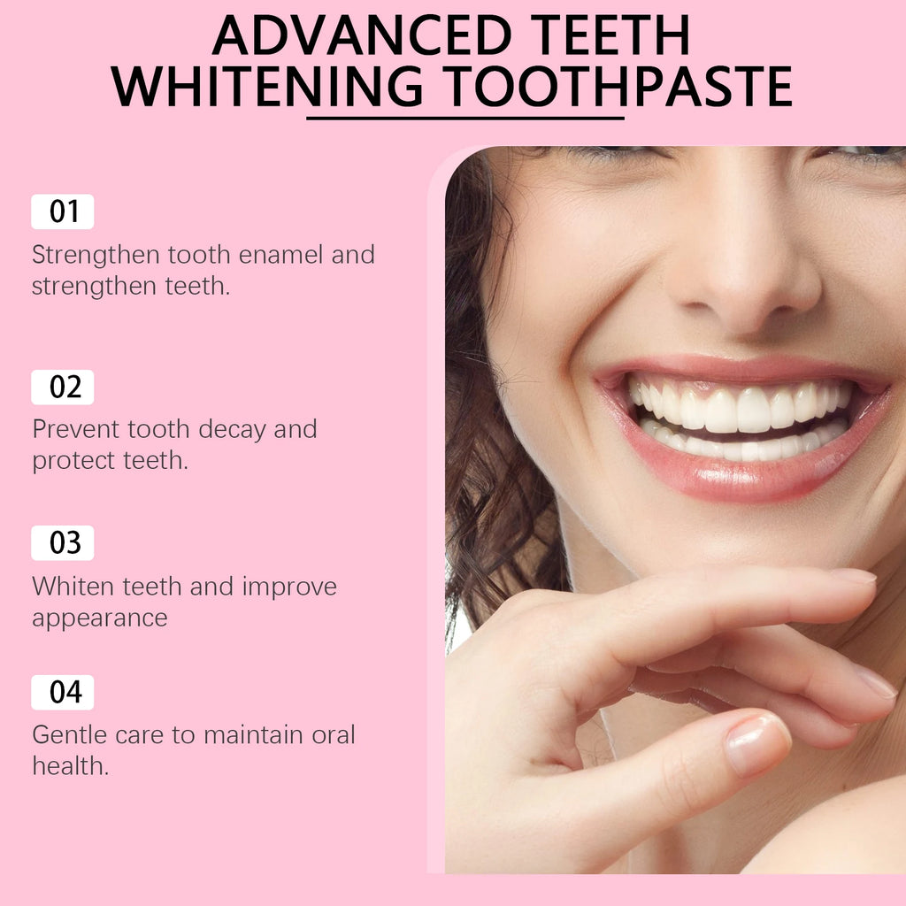 Stain Removal Teeth Whitening Toothpaste