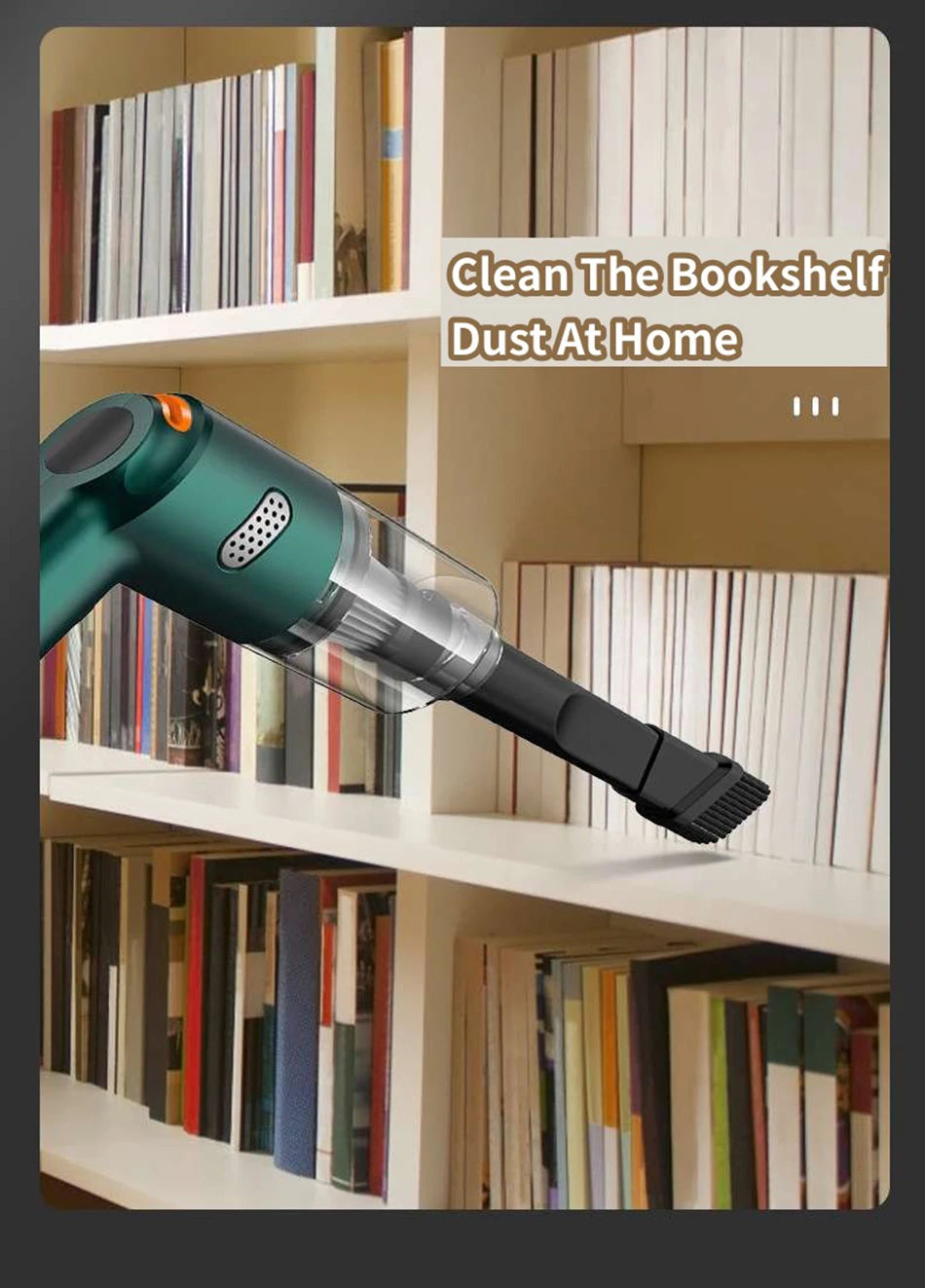 Portable Wireless Handheld Vacuum for Car and Home