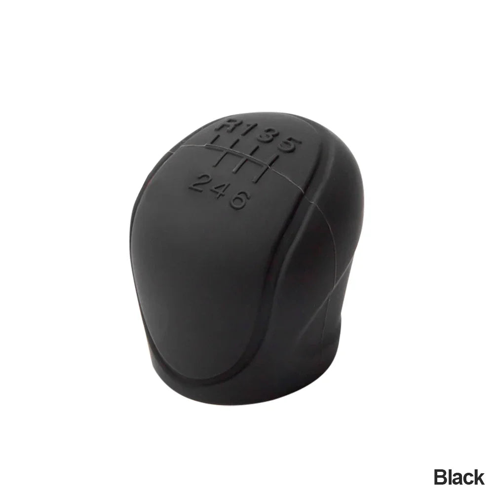 Non-Slip Silicone Car Gear Shift Knob Cover