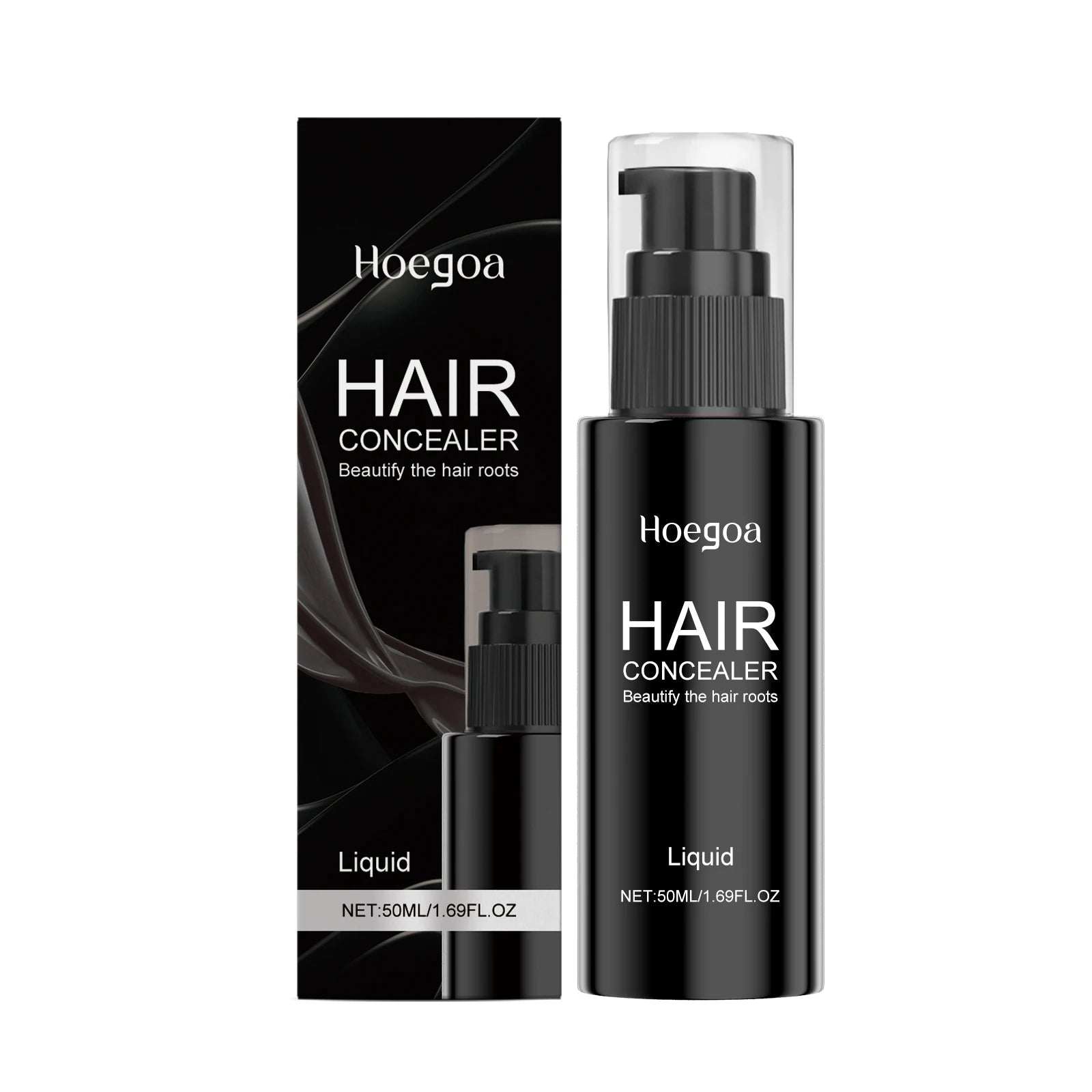 Instant Hairline and Gray Root Concealer Cream - 7