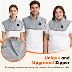 USB Heated Shoulder and Neck Warmer Wrap
