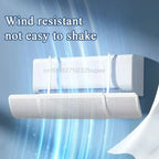 Adjustable Air Conditioner Wind Deflector Shield
