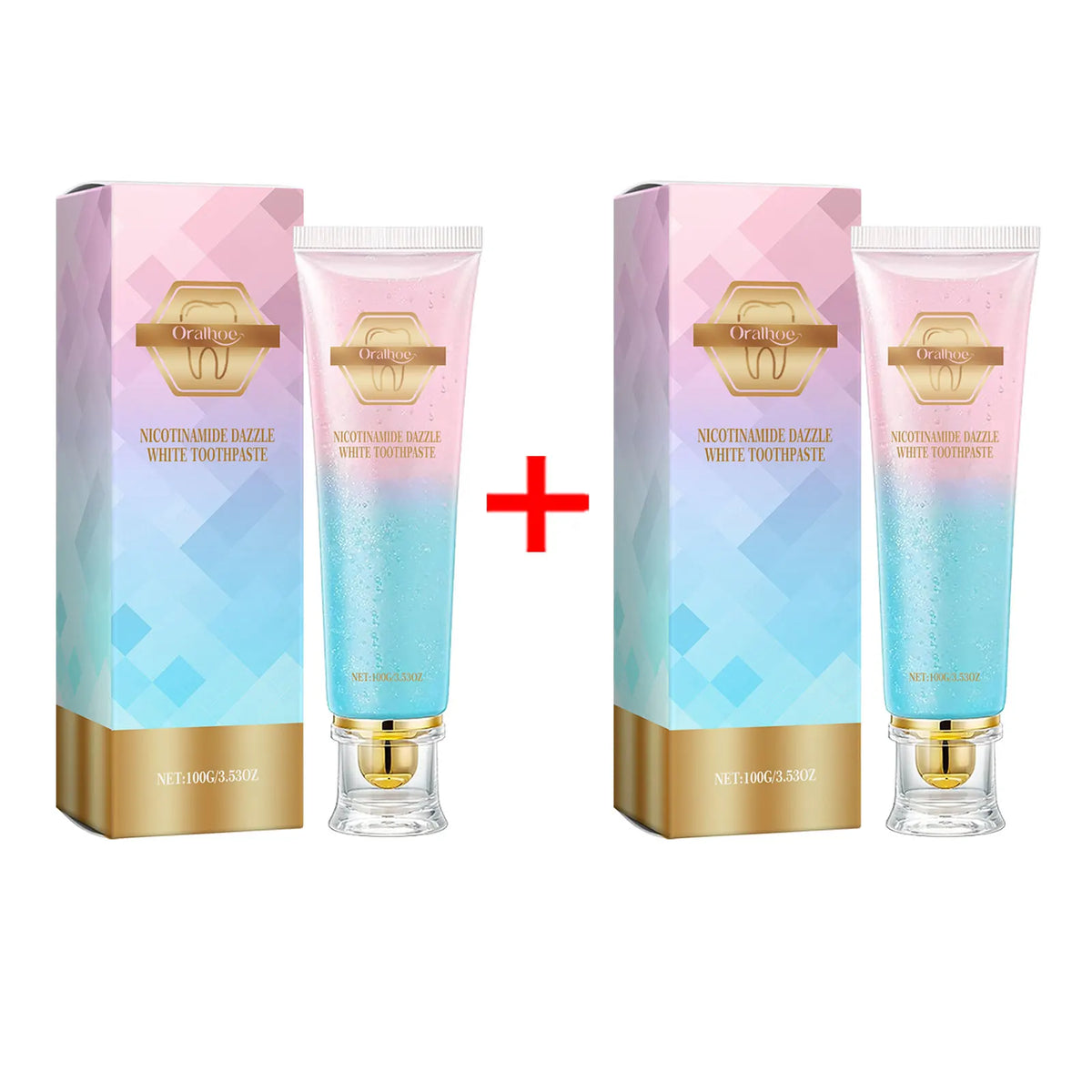 Brightening and Cavity Repair Teeth Whitening Toothpaste