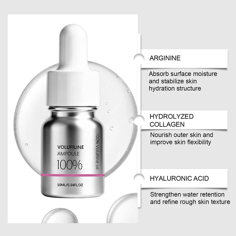 Plumping and Firming Face Serum for Hydration