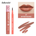 Waterproof Ballpoint Felt Tip Lip Liner Stain