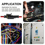 Waterproof Automotive Electrical Wire Connector Kit
