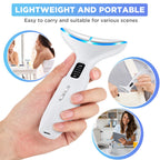 LED Facial and Neck Skin Tightening Beauty Massager