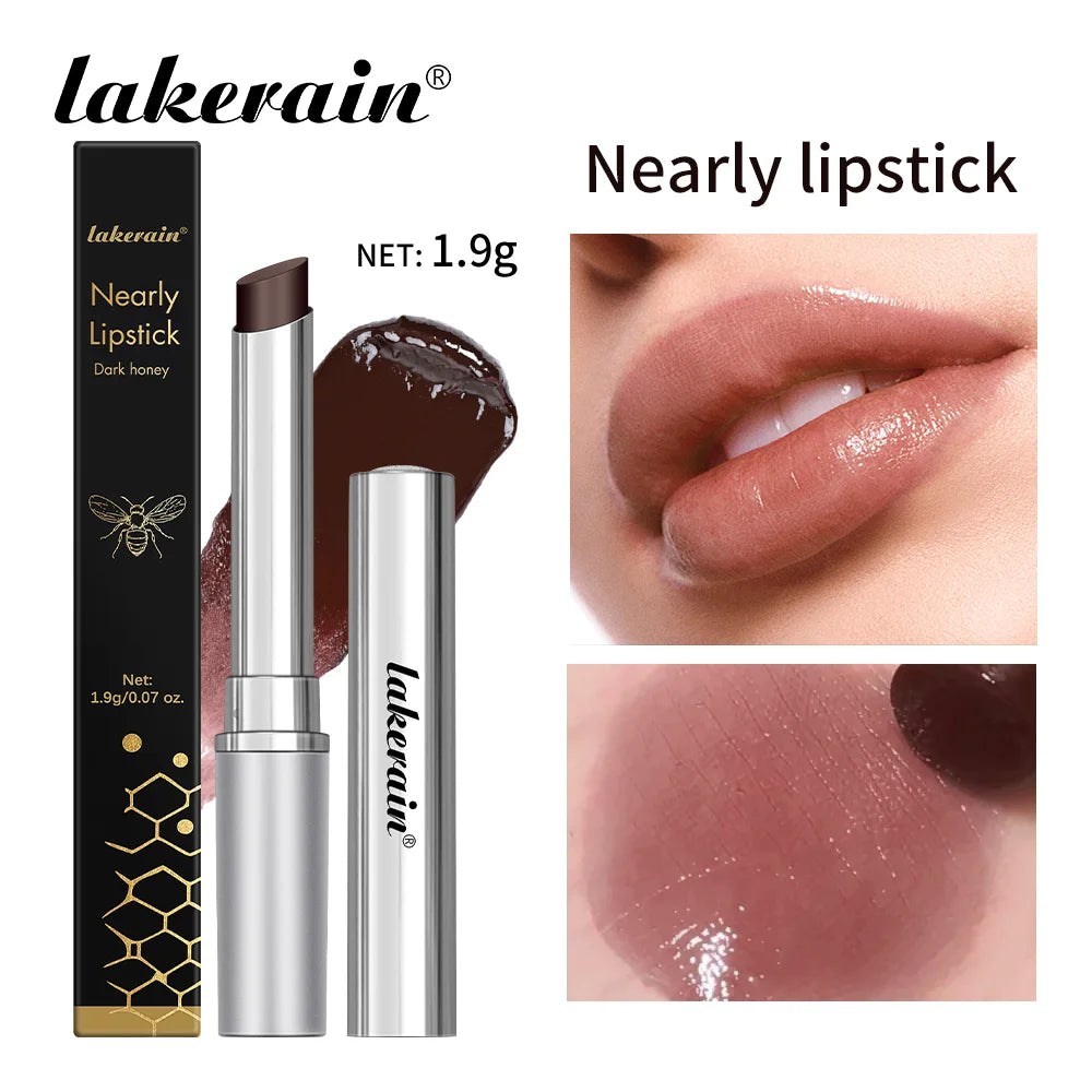 Moisturizing Nearly Lipstick Lip Plumper for Natural Shine