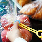 Reusable Elastic Food Bag Sealing Clips