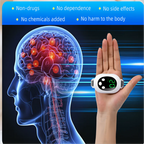 Microcurrent Handheld Sleep Aid and Anxiety Relief Device