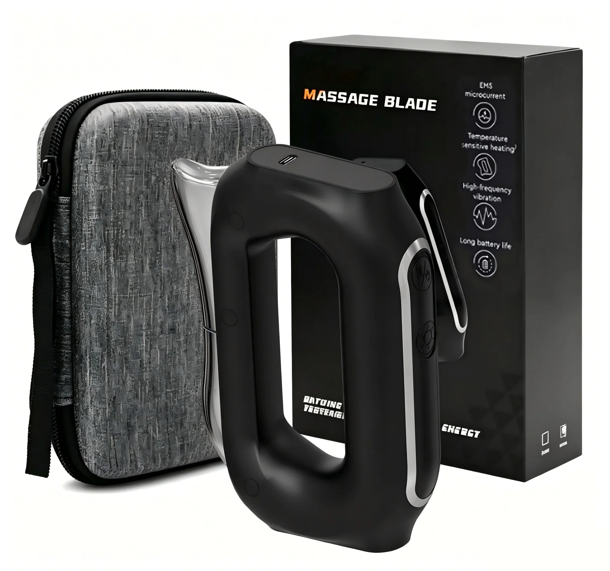 Electric Fascia Blade Vibration Muscle Massager - 16