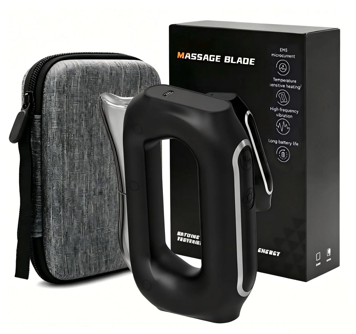 Electric Fascia Blade Vibration Muscle Massager