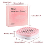 USB Portable Nail Dust Collector for Home Manicures